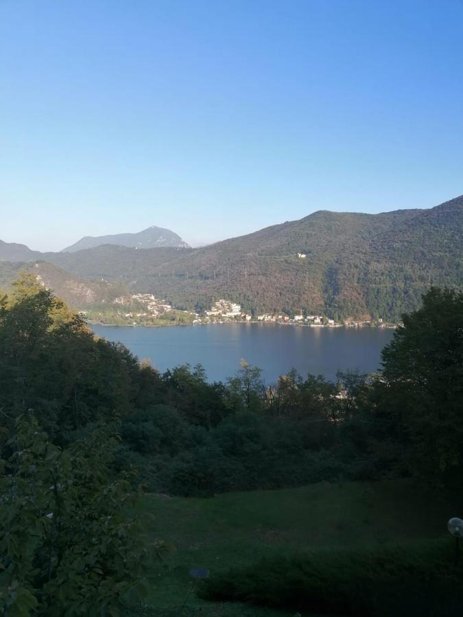 La Finestra Sul Lago Bed & Breakfast Brusimpiano Exterior foto