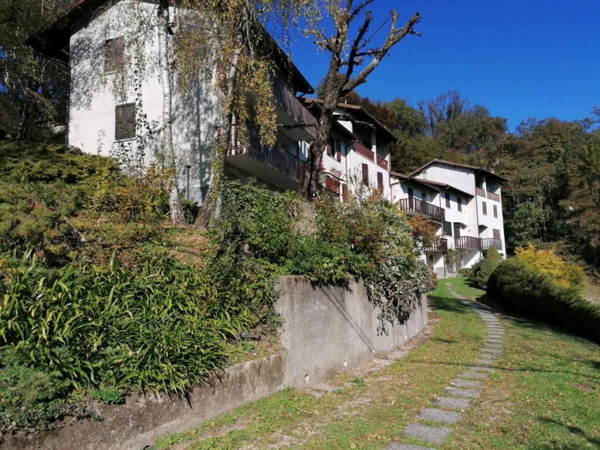 La Finestra Sul Lago Bed & Breakfast Brusimpiano Exterior foto